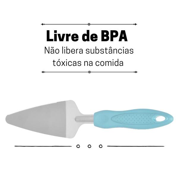 Imagem de Kit 2 Peças de Utensílios Espátulas Queijos e de Bolos