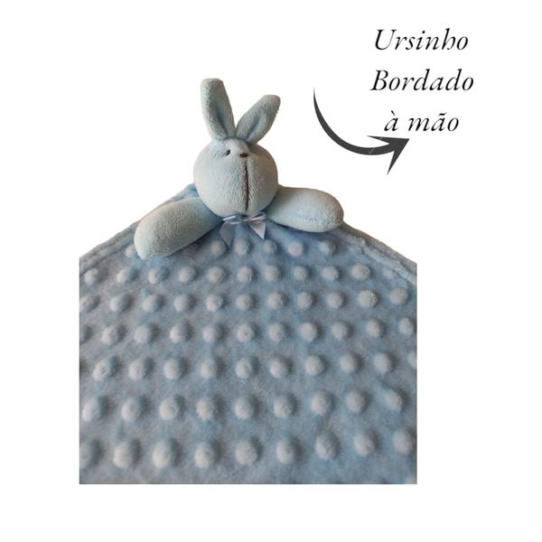 Imagem de Kit 2 Peças - Manta + Naninha Para Bebê Soft Plush Antialérgica 13 Cores