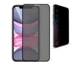 Imagem de Kit 2 Películas 3D Vidro Privacidade + Capa Capinha Transparente para Iphone 13 Mini