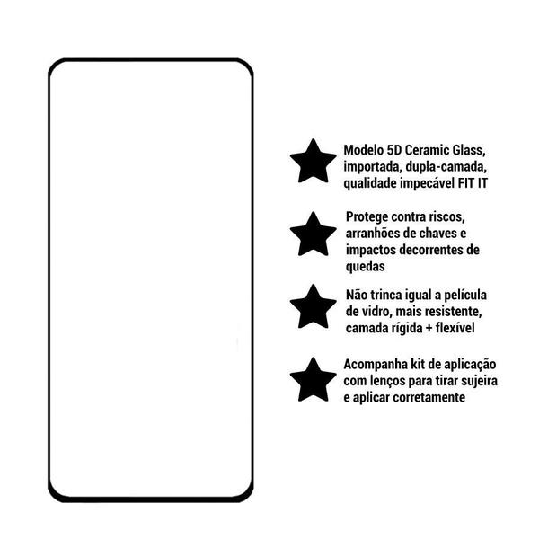 Imagem de Kit 2 Películas 5D Ceramic Dupla Camada para Galaxy A72 A72 5g