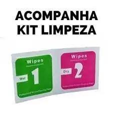 Imagem de Kit 2 Películas Cerâmica Fosca + Capa Capinha Transparente