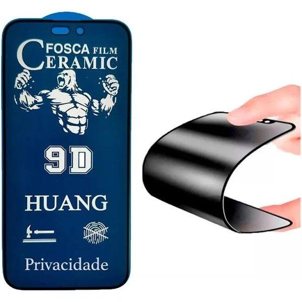 Imagem de Kit 2 Películas Cerâmica Fosca Privacidade para Iphone 11