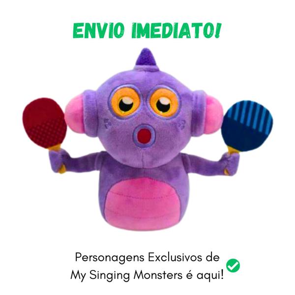 Imagem de Kit 2 Pelúcias My Singing Monsters Ping Pong E Creech