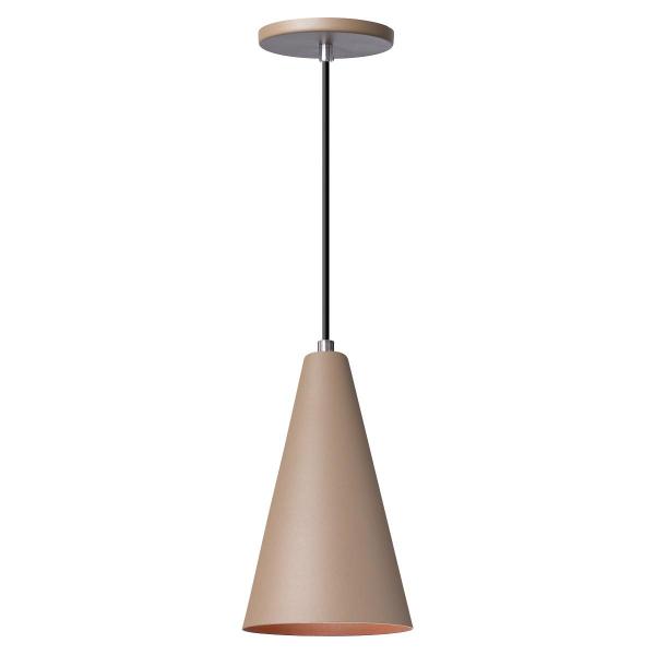 Imagem de Kit 2 Pendente Lustre Luminária Cone Fendi