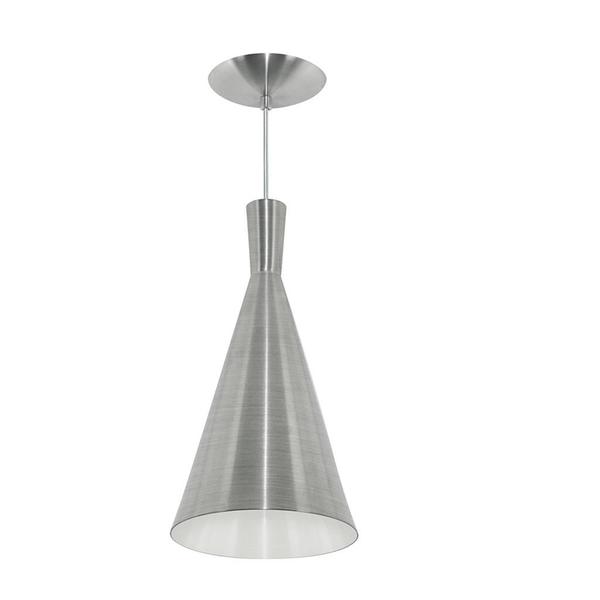 Imagem de Kit 2 Pendentes Tom Dixon Funil Corneta Escovado