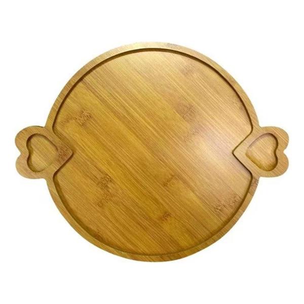 Kit 2 Petisqueiras Bambu Mdf Gamela Bandeja Tábua Petiscos - Kadê Imagem de Kit 2 Petisqueiras Bambu Mdf Gamela Bandeja Tábua Petiscos