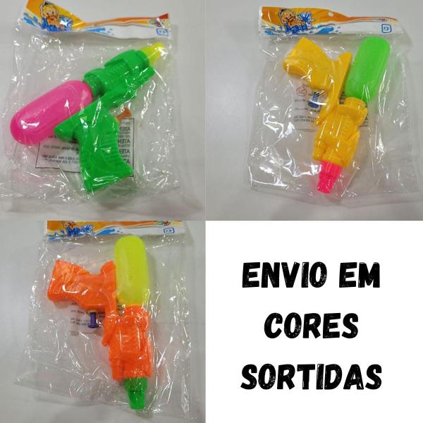 Imagem de Kit 2 Pistola Água Arminha Brinquedo Arma Piscina