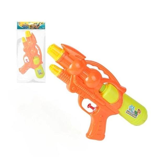 Imagem de Kit 2 Pistolinha Lança Água Potente Grande Lançador Infantil Brinquedo Verão