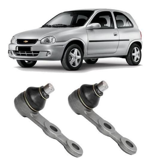 Imagem de Kit 2 Pivô Inferior Suspensão Dianteira Corsa 1994 1995 1996