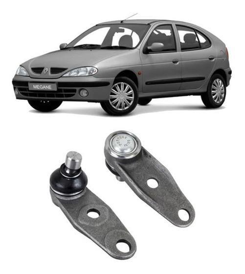 Imagem de Kit 2 Pivô Inferior Suspensão Dianteira Megane 99 2000 2001