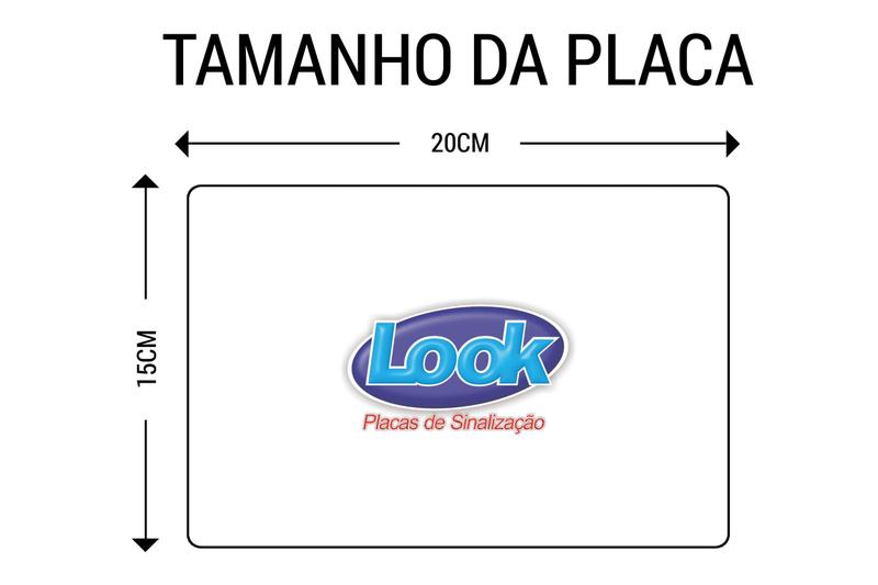 Imagem de Kit 2 Placas de Sinalização Aviso Perigo Cerca Elétrica Choque 15x20cm