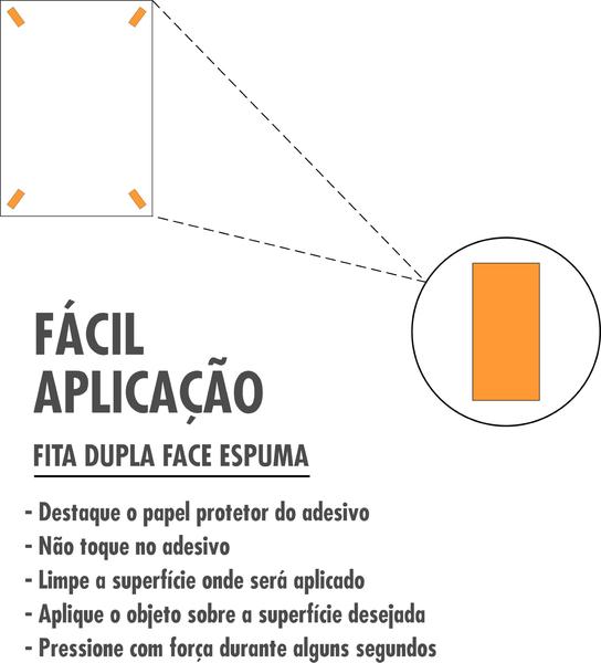 Imagem de Kit 2 Placas de Sinalização PCD - Acessibilidade para Pessoas com Deficiência e Cadeirantes