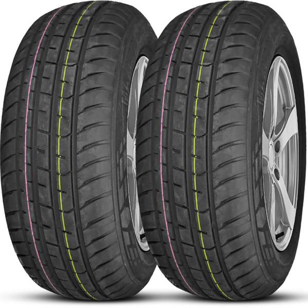 Imagem de Kit 2 Pneu Aro 15 195/55R15 85V Maximum DH03 Doublestar