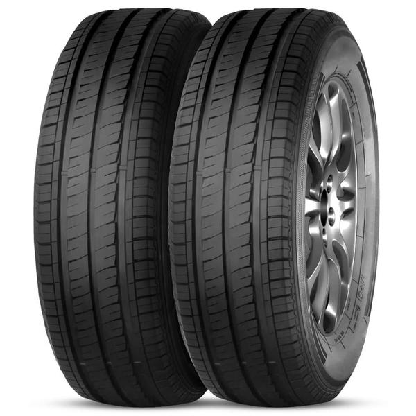 Imagem de Kit 2 Pneu Aro 15 225/70R15 Durable 110/112R TL Cargo 4