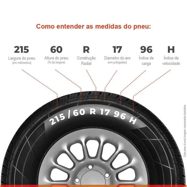 Imagem de Kit 2 Pneu Aro 17 215/60R17 Pirelli 96 H Scorpion