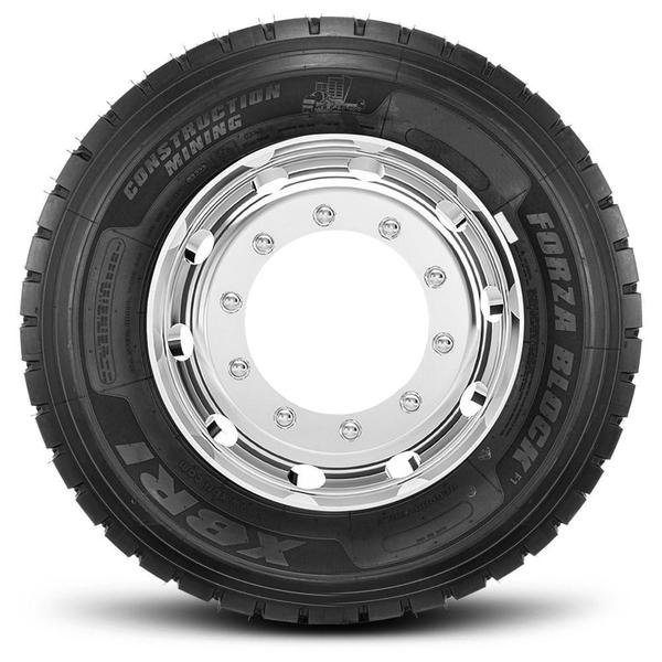 Imagem de Kit 2 Pneu Aro 22.5 295/80R22.5 Xbri 152/149K  Forza Block