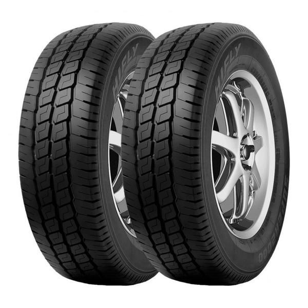 Imagem de kit 2 pneu comforser 185r14 kombi 8 lonas 102/100r