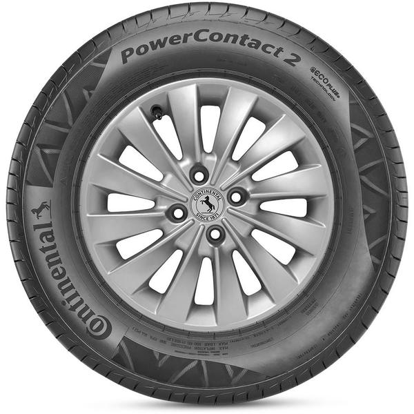 Imagem de Kit 2 Pneu Continental Aro 15 185/60R15 84H Powercontact 2