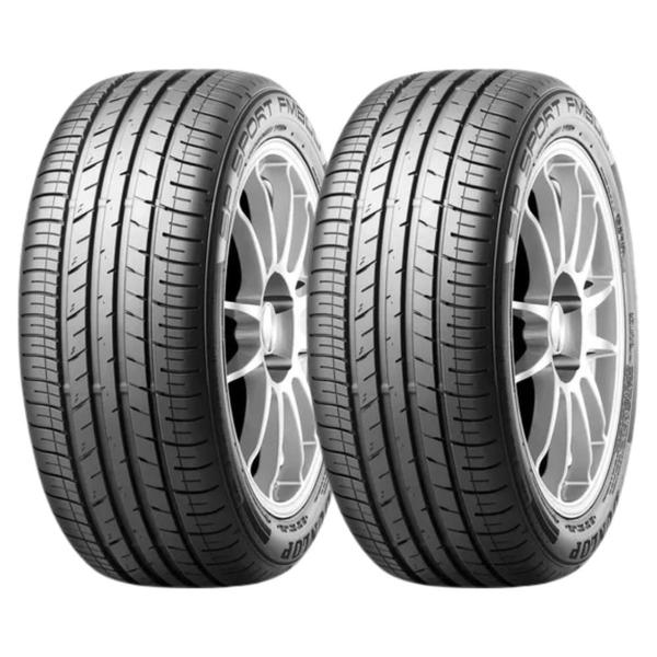 Imagem de Kit 2 Pneu Dunlop 205/55r16 91v Sp Sport Fm800