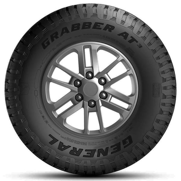 Imagem de Kit 2 Pneu General Aro 15 225/75R15 102T TL FR Grabber AT3