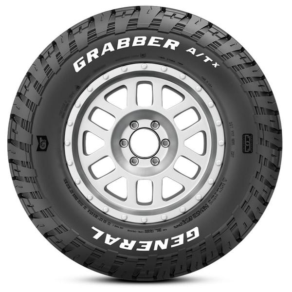 Imagem de Kit 2 Pneu General Aro 15 235/75R15 104/101S FR 6PR Grabber A/TX