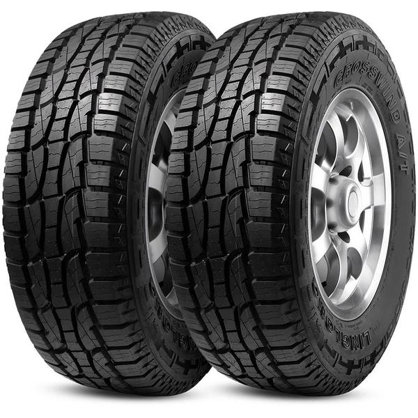 Imagem de Kit 2 Pneu Linglong Aro 16 225/70r16 107T TL Crosswind A/T Extra Load