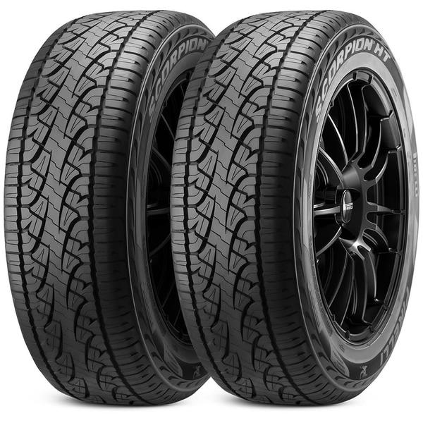 Imagem de Kit 2 Pneu Pirelli Aro 17 225/65R17 106H XL Scorpion HT