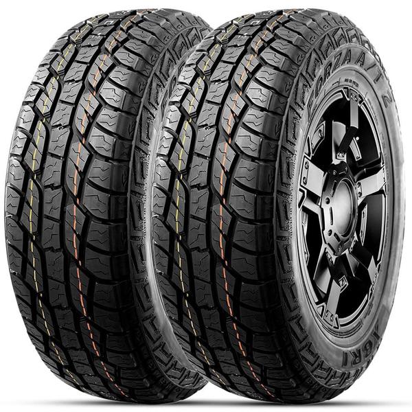 Imagem de Kit 2 Pneu Xbri Aro 18 285/65r18 125/122R TL Forza A/T2