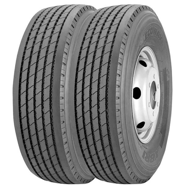 Imagem de KIT 2 Pneu Xbri Aro 22.5 275/80r22.5 16pr 147/144m Ecoway