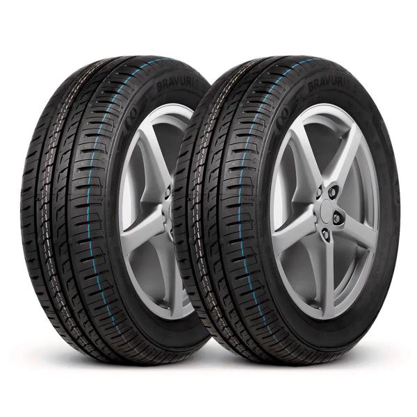 Imagem de Kit 2 Pneus 165/70R14 Barum Bravuris 5HM 85T By Continental Aro 14