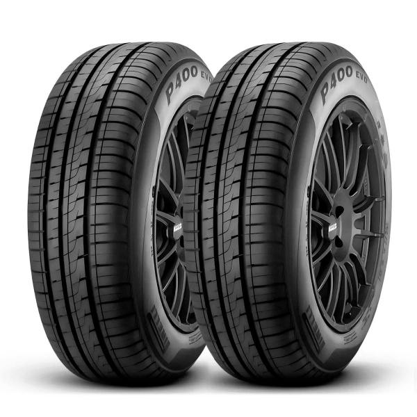 Imagem de Kit 2 Pneus 175/65R14 Pirelli P400 Evo 82H