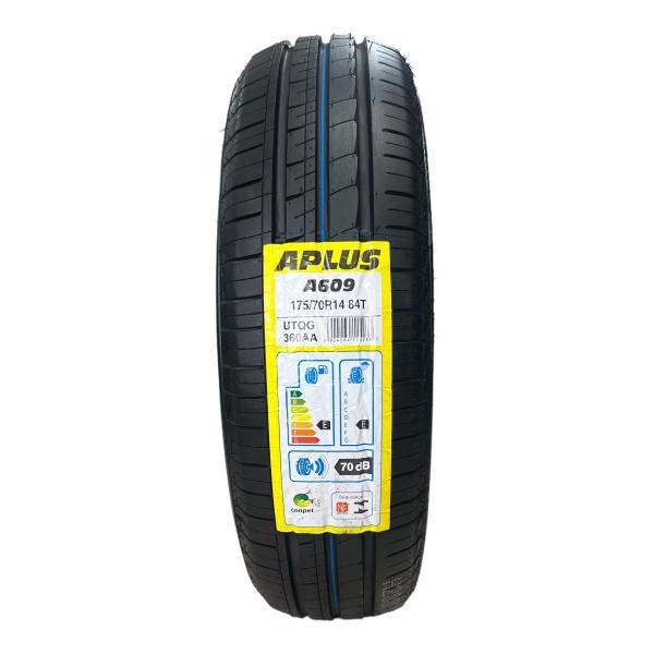 Imagem de Kit 2 Pneus 175/70R14 84T A609-8 Aplus Aro 14