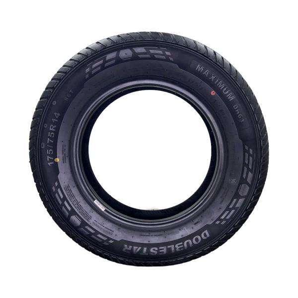 Imagem de Kit 2 Pneus 175/75R14 86T Maximum Dh03 Doublestar Aro14