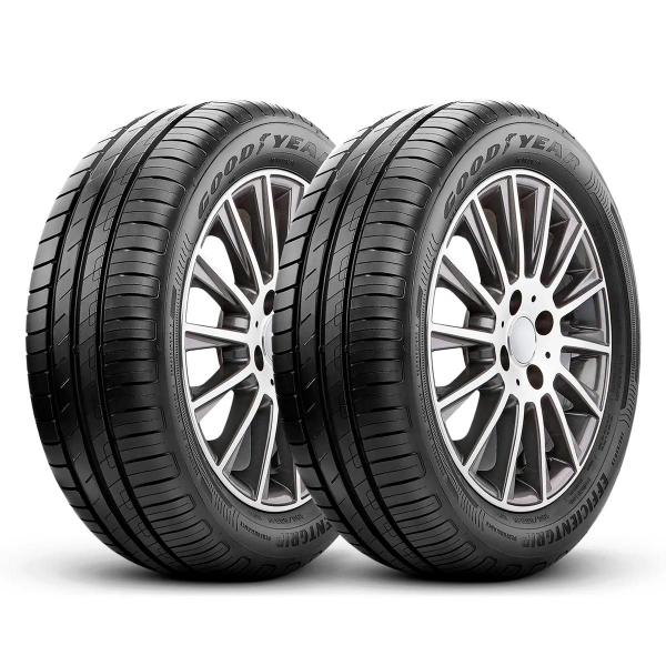 Kit 2 Pneus 185/60R15 Goodyear Efficientgrip Performance 88H Aro 15 - Goodyear LT