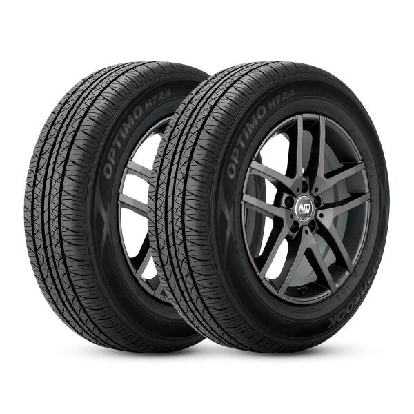 Imagem de Kit 2 Pneus 185/65R15 86T Hankook Optimo H724