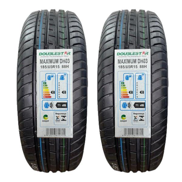 Imagem de Kit 2 Pneus 185/65R15 88H Doublestar Aro 15