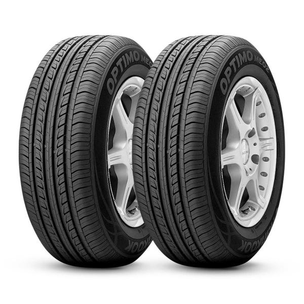 Imagem de Kit 2 Pneus 195/55R15 85H Hankook Optimo ME02 K424 Aro 15