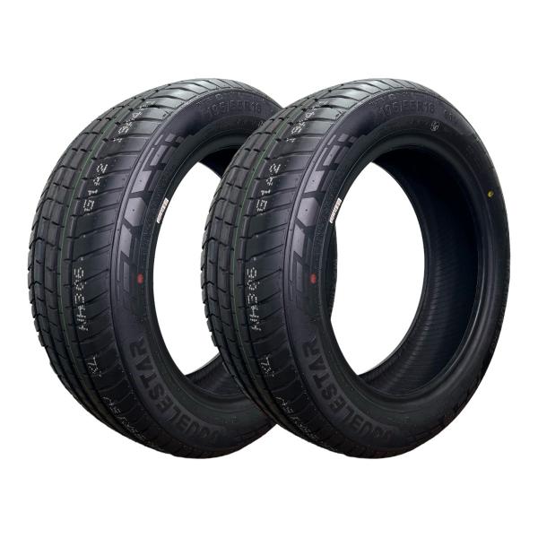 Imagem de Kit 2 Pneus 195/55R16 91V XL Doublestar Aro 16