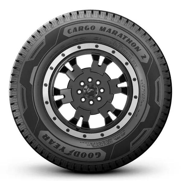 Imagem de Kit 2 Pneus 195/75R16 Goodyear Cargo Marathon II 110/108R