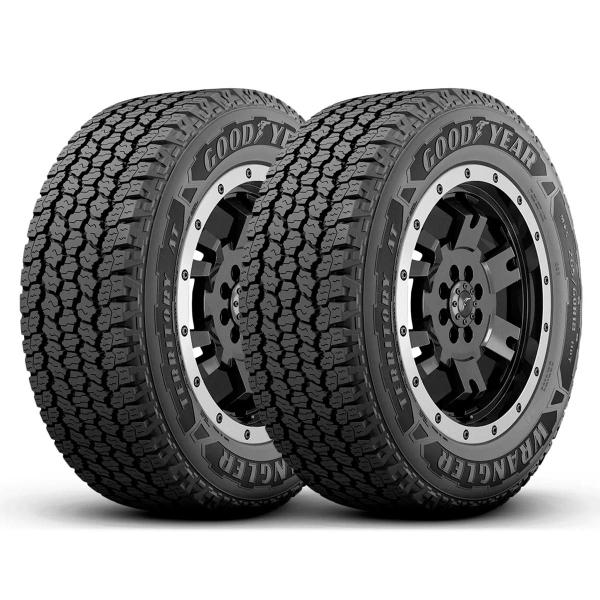 Kit 2 Pneus 205/55R16 Goodyear Wrangler Territory AT 91H Aro 16