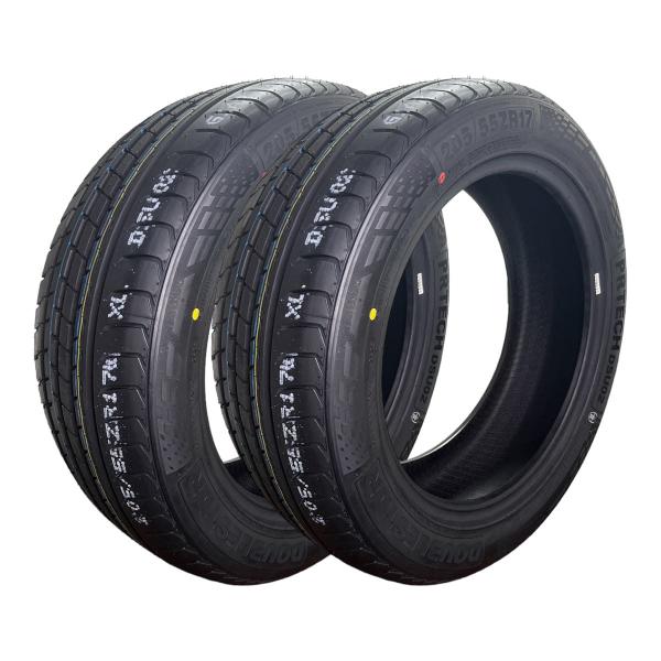 Imagem de Kit 2 Pneus 205/55R17 95W DSU02 Doublestar  Aro 17