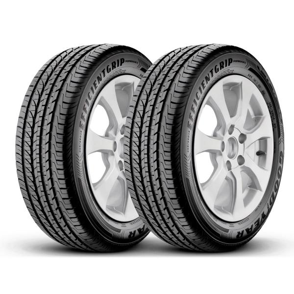 Kit 2 Pneus 205/60R15 Goodyear Efficientgrip Performance 91H Aro 15