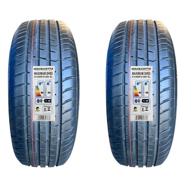 Imagem de Kit 2 Pneus 215/60R16 99V Doublestar