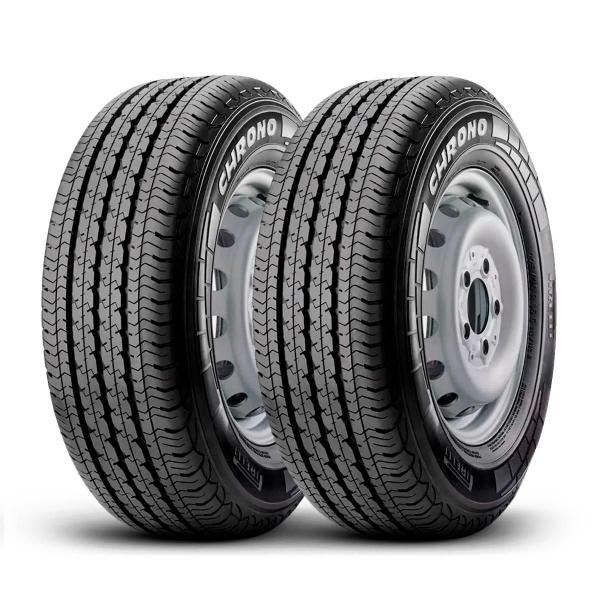 Kit 2 Pneus 215/75R16C Pirelli Chrono 113R