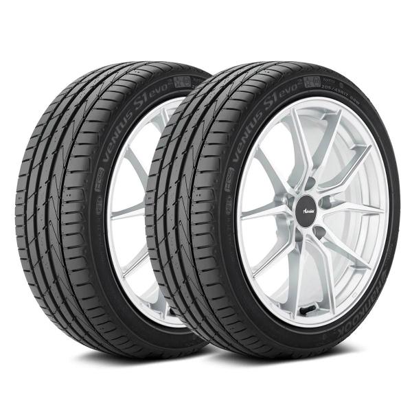 Imagem de Kit 2 Pneus 225/45R18 Run Flat Hankook Ventus S1 Evo2 K117B 95Y