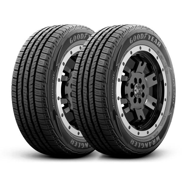 Imagem de Kit 2 Pneus 225/60R18 Goodyear Wrangler Fortitude HT 104H