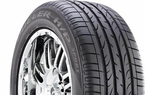 Imagem de Kit 2 Pneus 225 65 Aro 17 Bridgestone Dueler Hp Sport