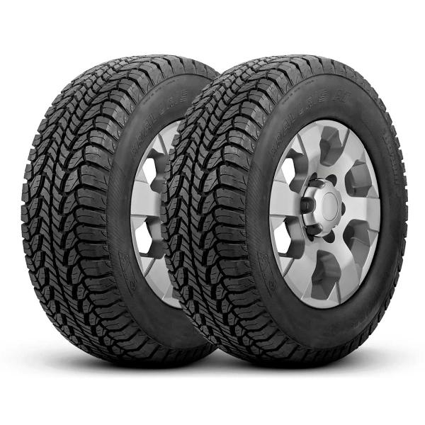 Kit 2 Pneus 225/65R17 Barum Bravuris AT 102H by Continental Aro 17 Imagem de Kit 2 Pneus 225/65R17 Barum Bravuris AT 102H by Continental Aro 17