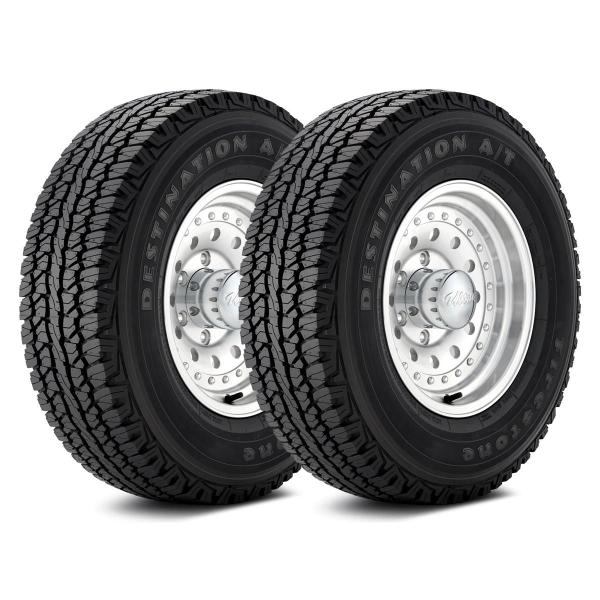 Imagem de Kit 2 Pneus 225/75R15 Firestone Destination AT 110/108S