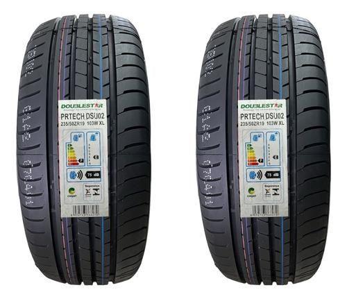 Imagem de Kit 2 Pneus 235/50R19 103W XL Prtech Dsu02 Doublestar